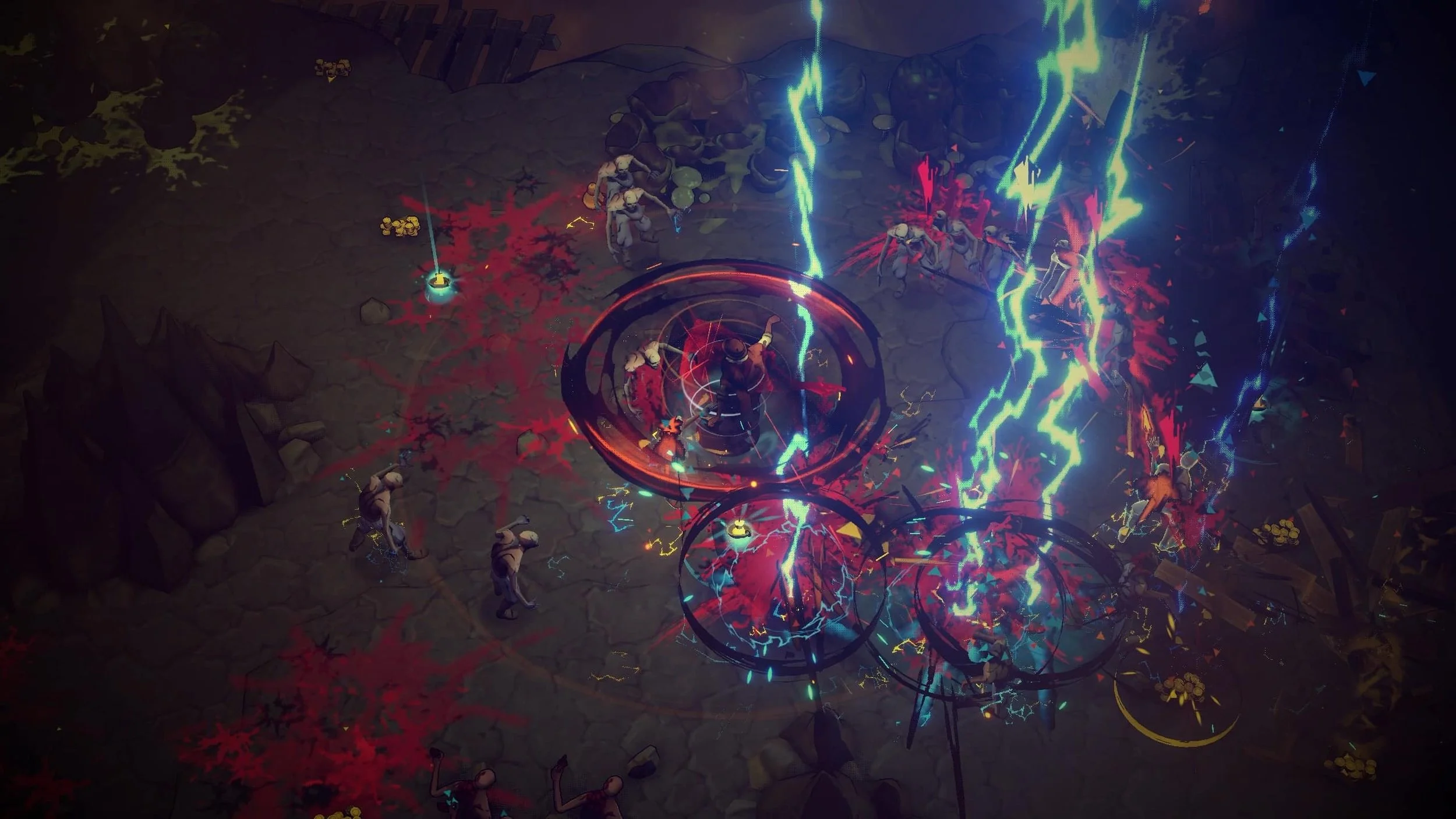邦楽 hell:near / shadow+CLOCK TOWER Roguelite action RPG Hell Clock is a dark hack-and-slash look into